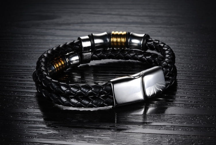 Magnetic Knitted Hand Chain