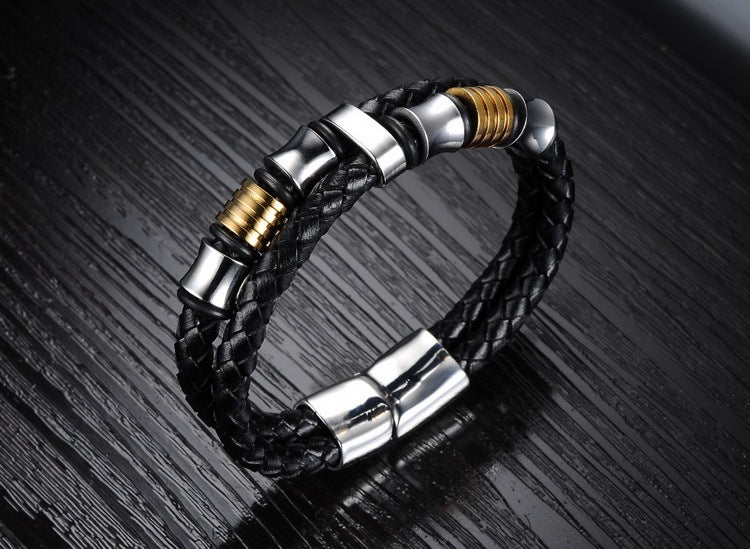 Magnetic Knitted Hand Chain
