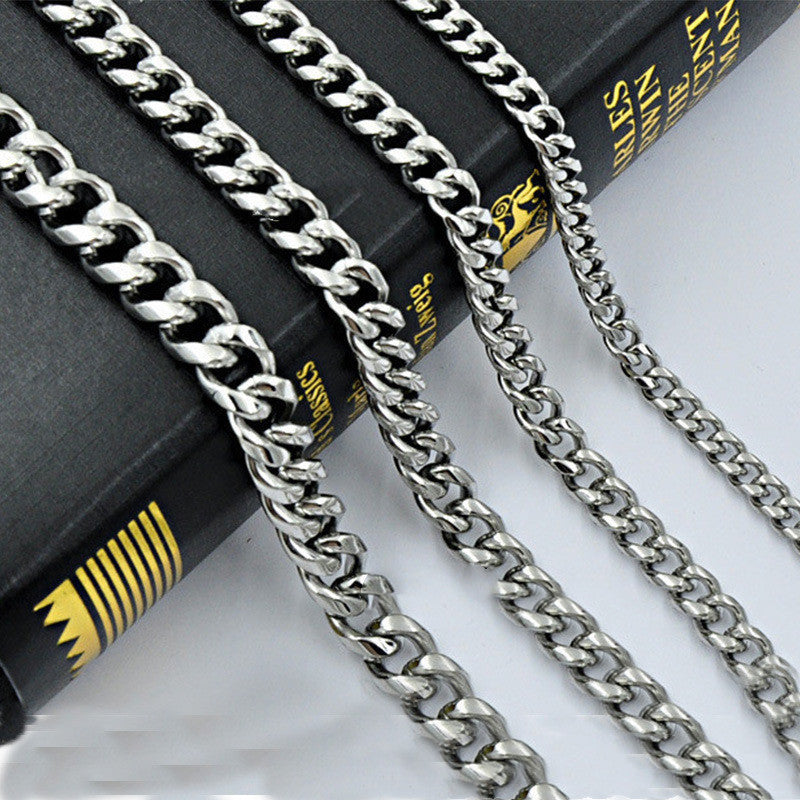 Titan Forge Heavy Stainless Steel Chain