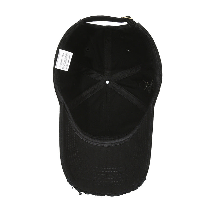 Street Hole Vintage Baseball Cap