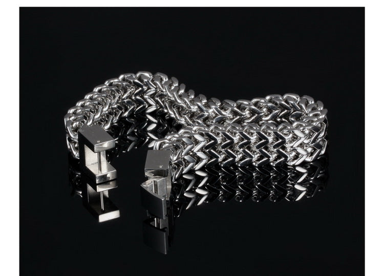 Hungerford Titanium Steel Bracelet