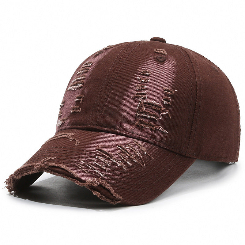 Street Hole Vintage Baseball Cap