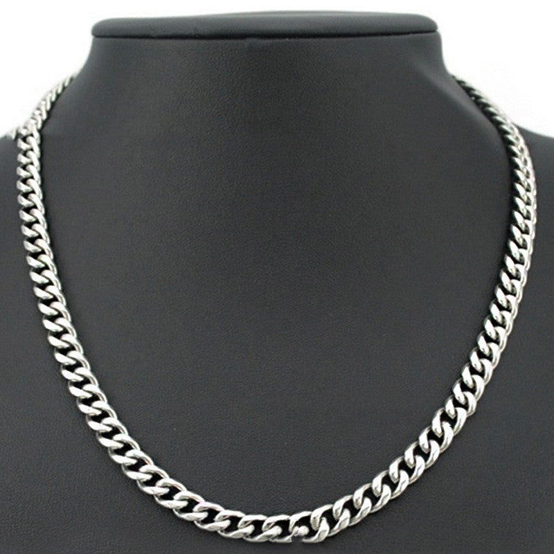 Titan Forge Heavy Stainless Steel Chain