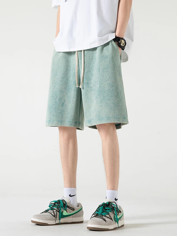 Loose Distressed Washed Summer Shorts