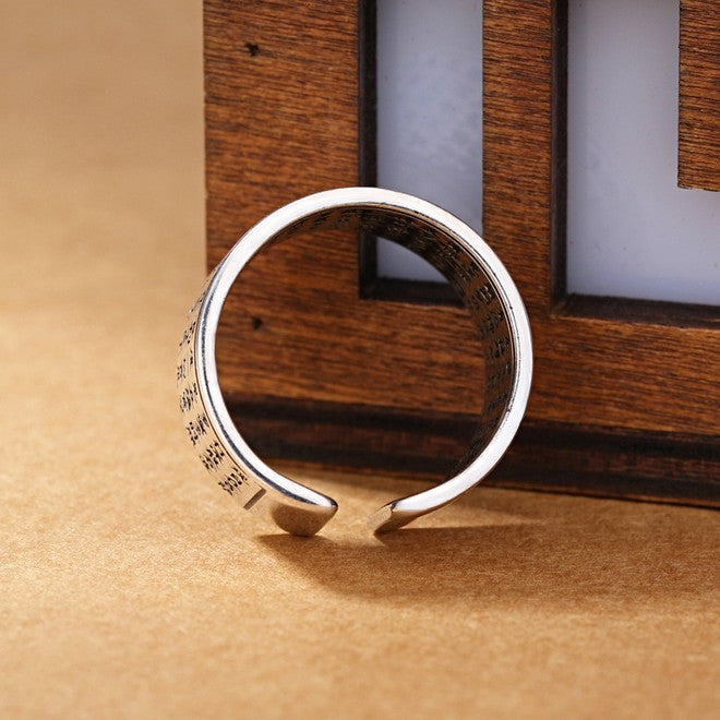 Tibetan Sutra Ring