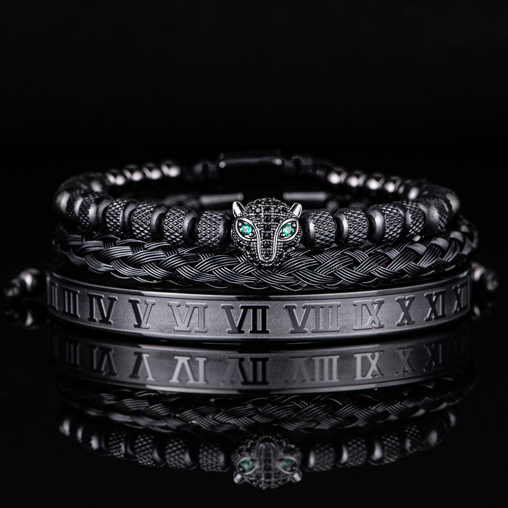 Leopard Roman Bracelet