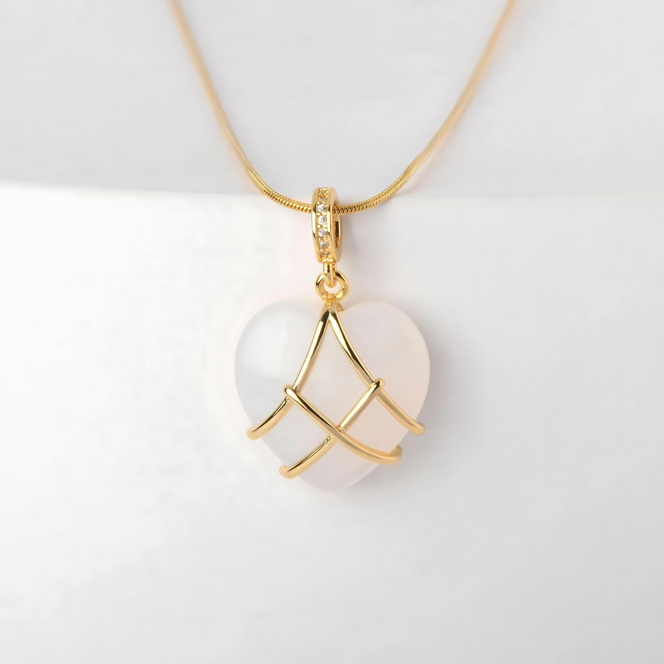 Moonstone Necklace