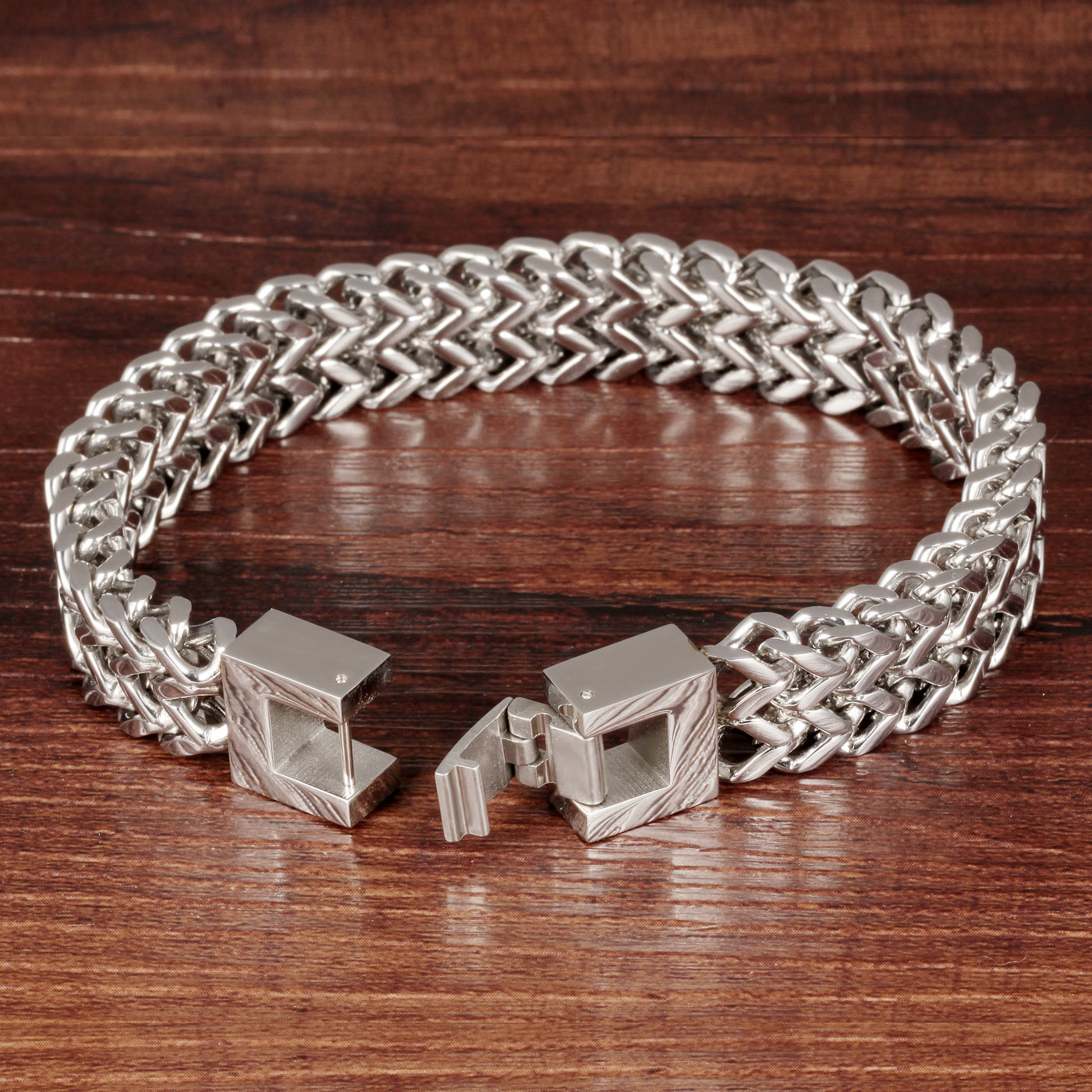 Hungerford Titanium Steel Bracelet