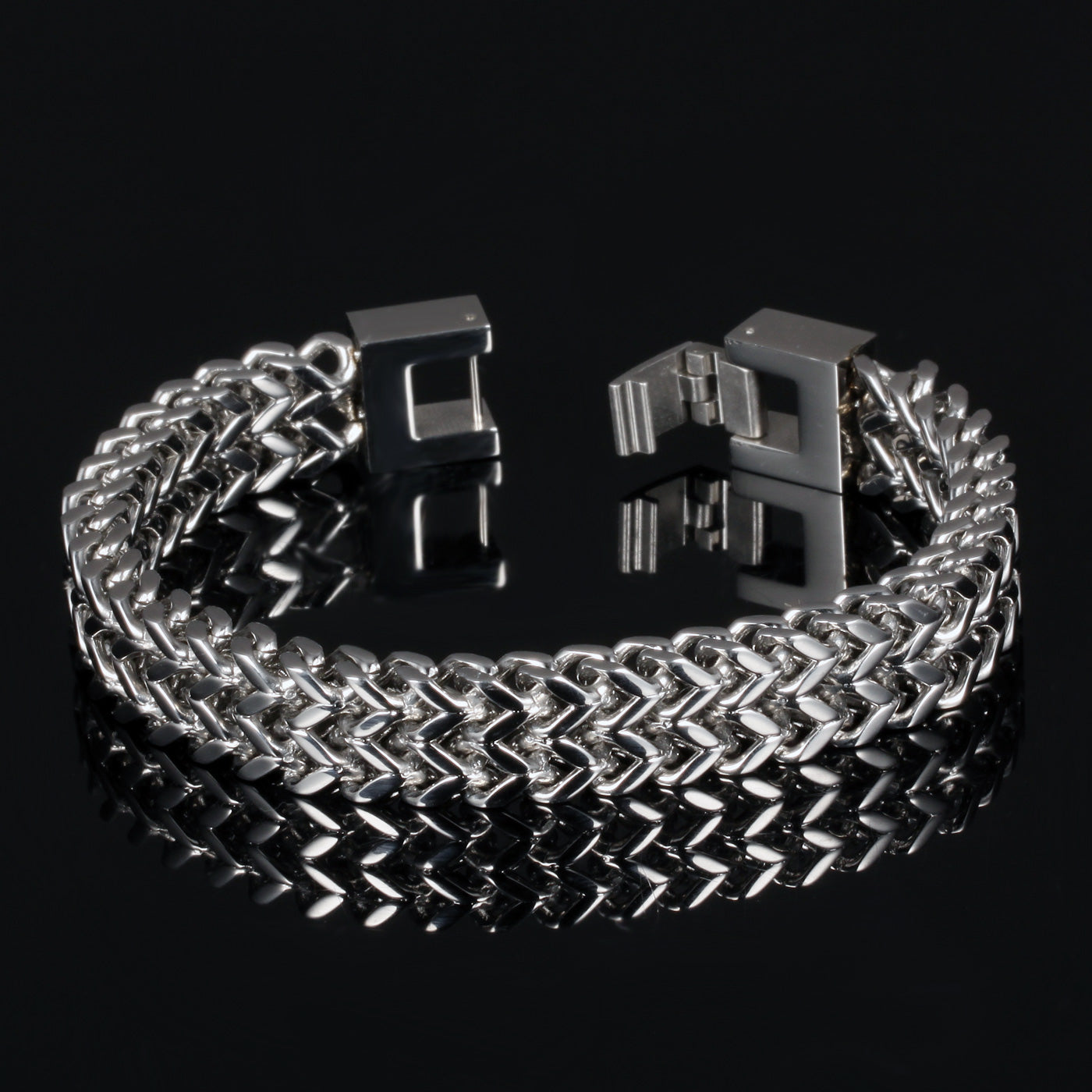 Hungerford Titanium Steel Bracelet