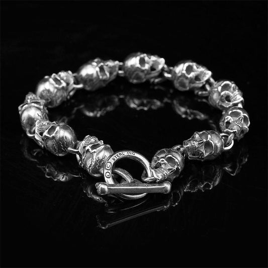 Garber Handmade Motorcycle Bracelet