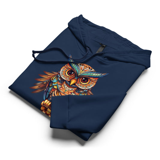 Wise Owl Adidas Fleece Hoodie
