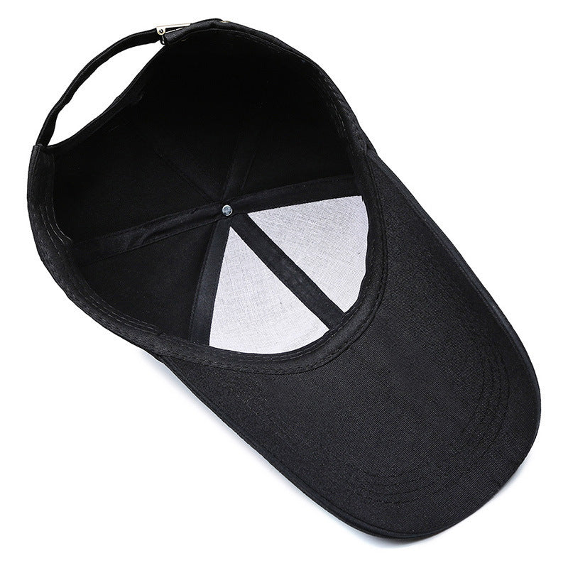 M Long Peaked Ball Cap