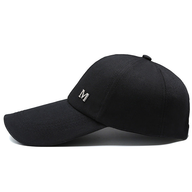 M Long Peaked Ball Cap