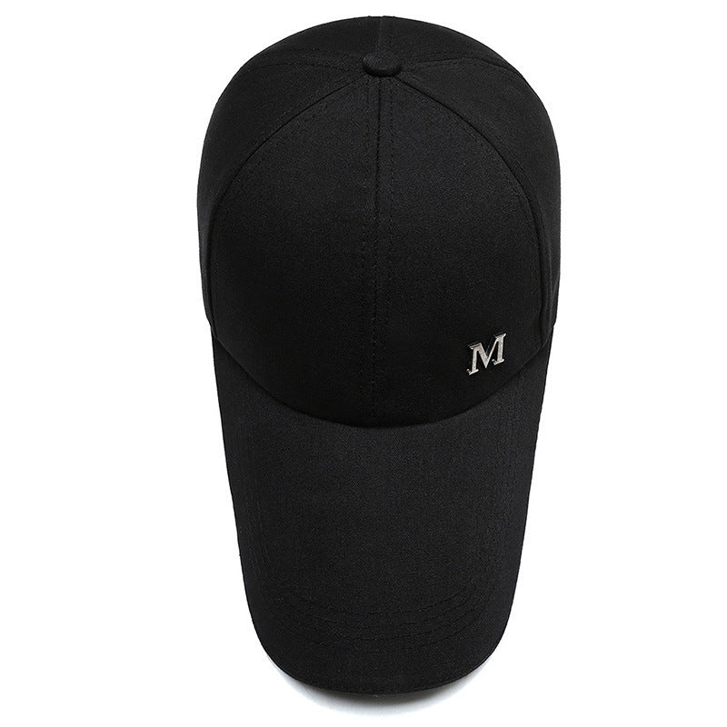 M Long Peaked Ball Cap