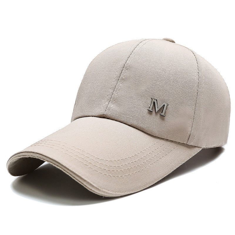 M Long Peaked Ball Cap