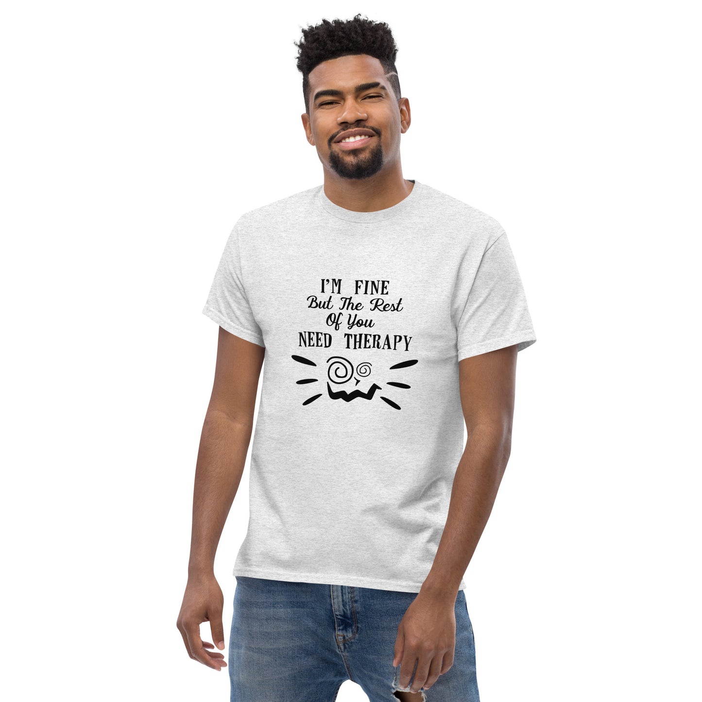 I'm Fine Classic T-shirt