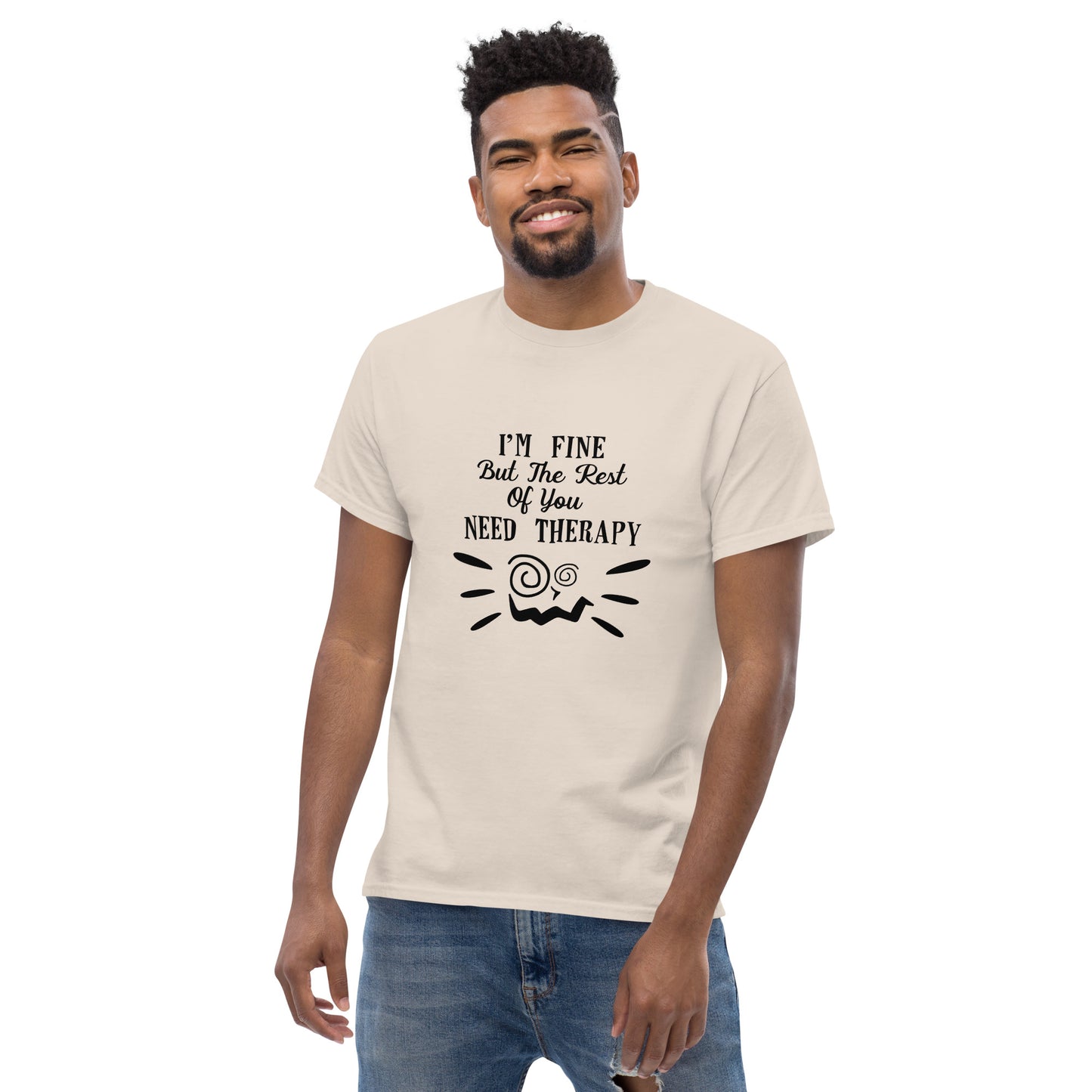 I'm Fine Classic T-shirt