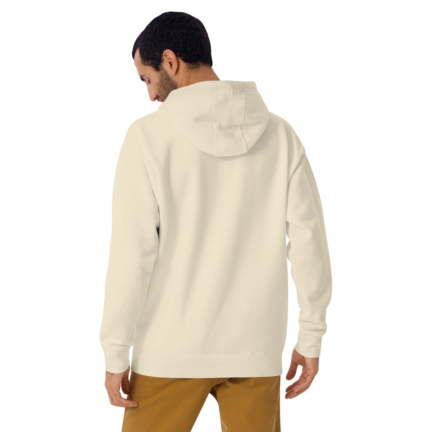 Premium Hoodie in Bone