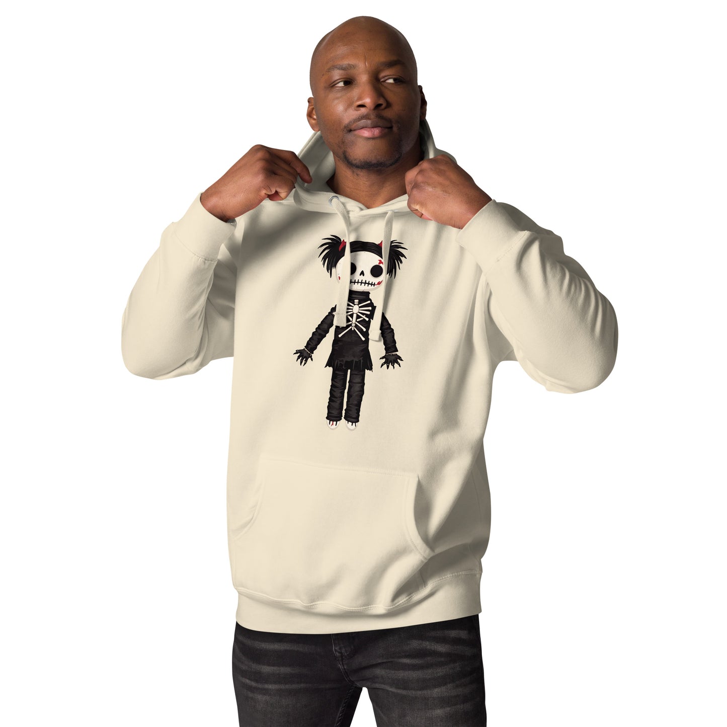 Gothic Voodoo Doll Hoodie