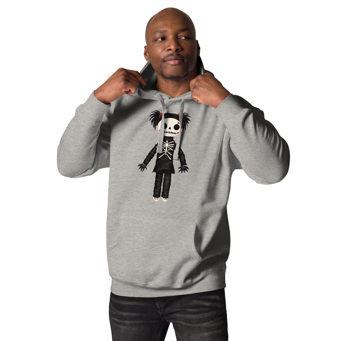 Gothic Voodoo Doll Hoodie
