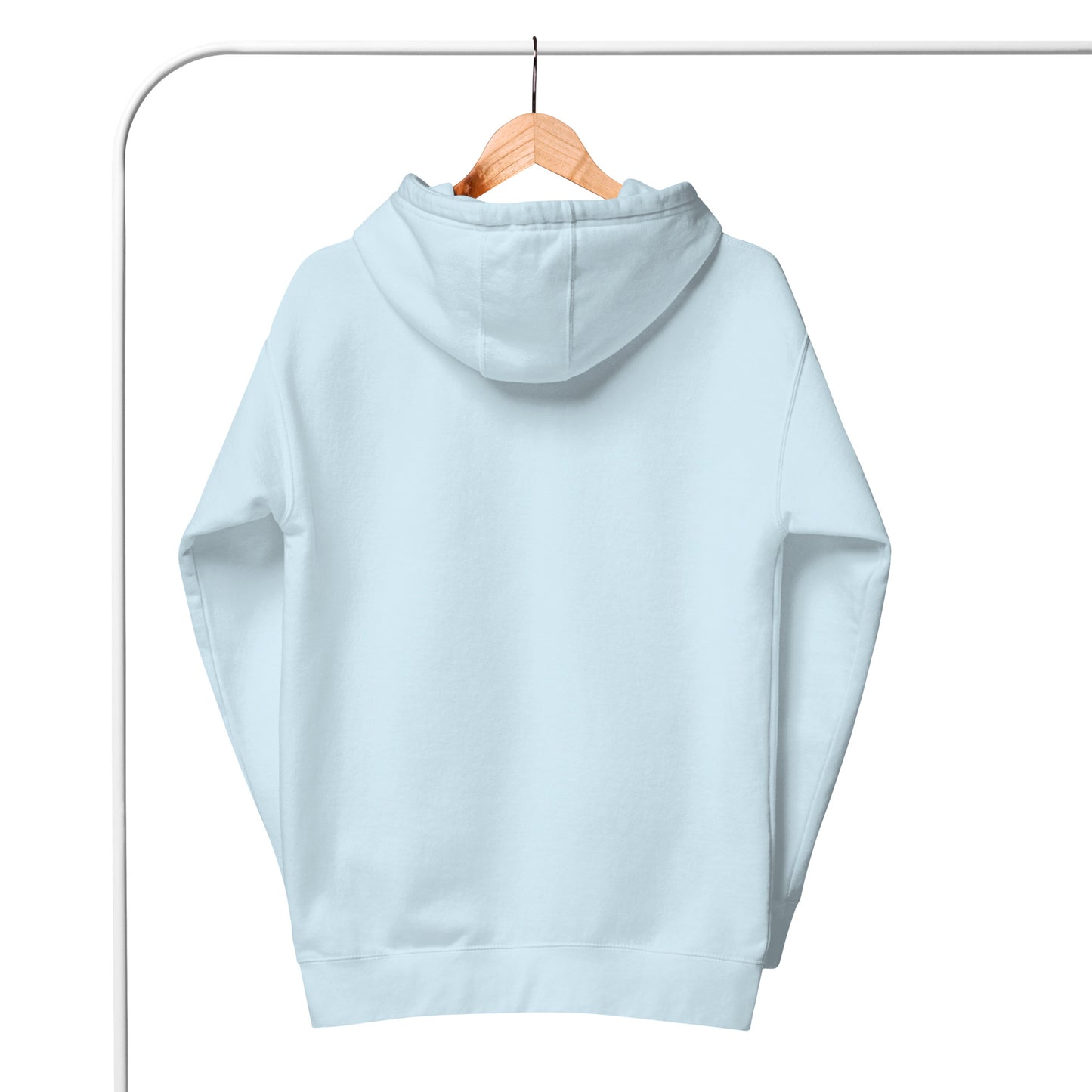 Premium Hoodie in Light Blue