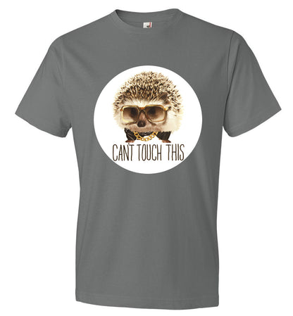 Cant Touch This Hedgehog Tee