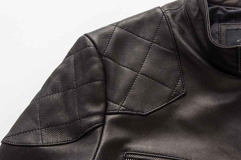 Kobenhavn Leather Jacket