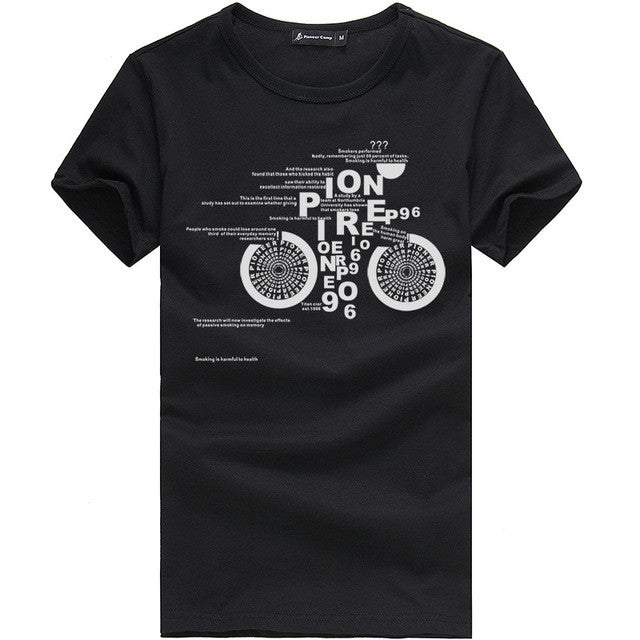 Pioneer Black Cycle Tee