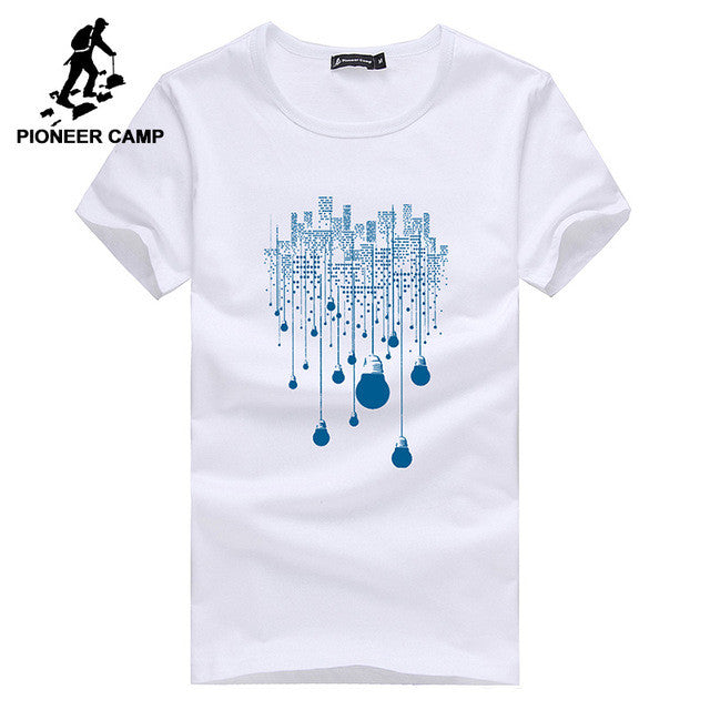 Pioneer Camp White Tee