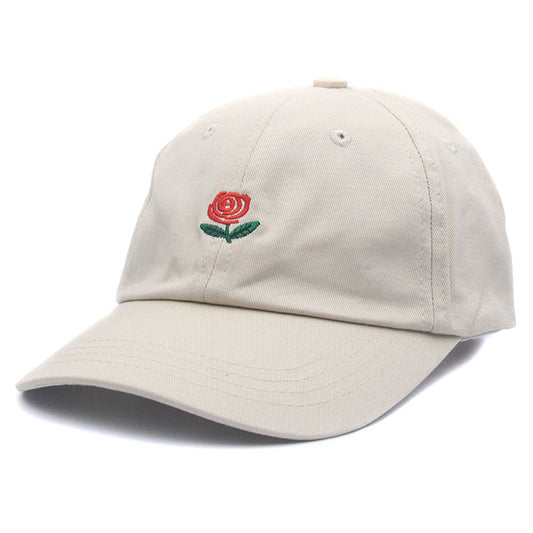 Rose Dad Hat