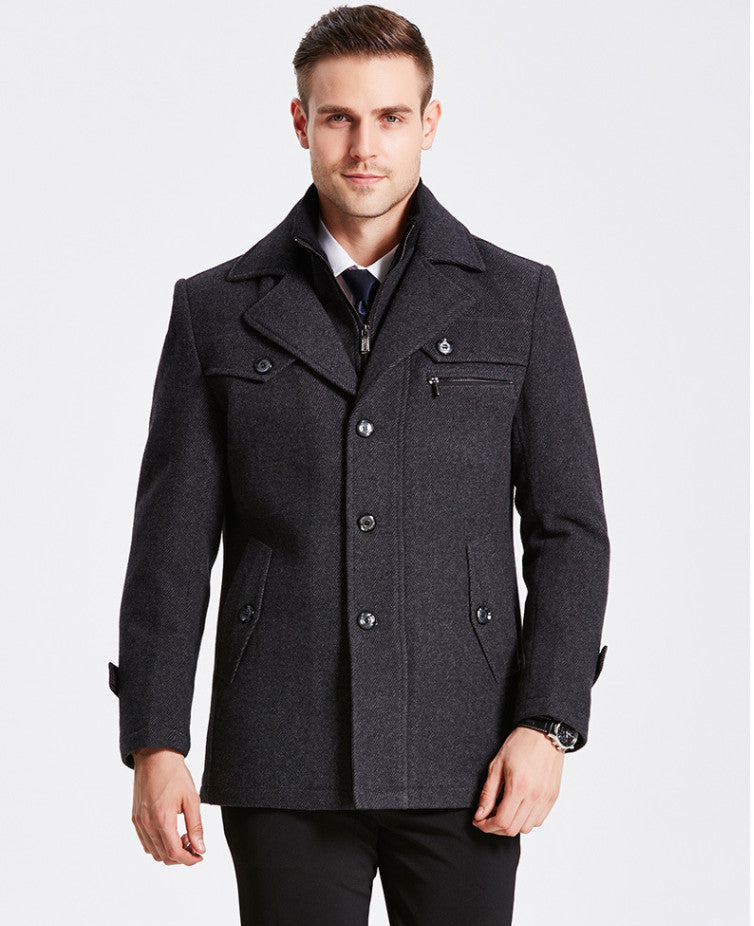 High Line Wool Jacket