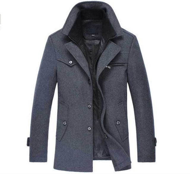 High Line Wool Jacket