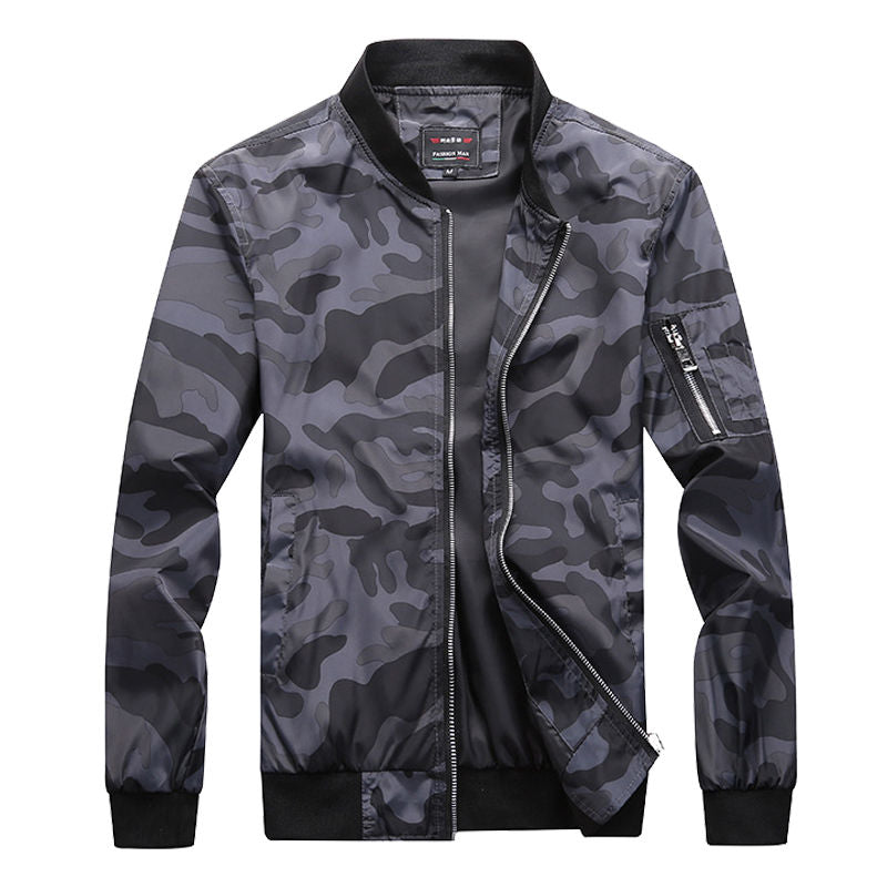 Dark Camouflage Jacket