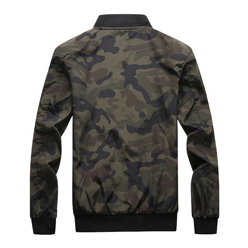 Army Green Camouflage Jacket