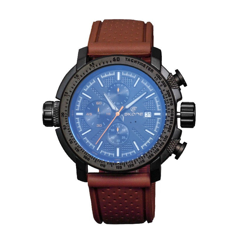 SKONE Brand Wristwatche 50m Waterproof