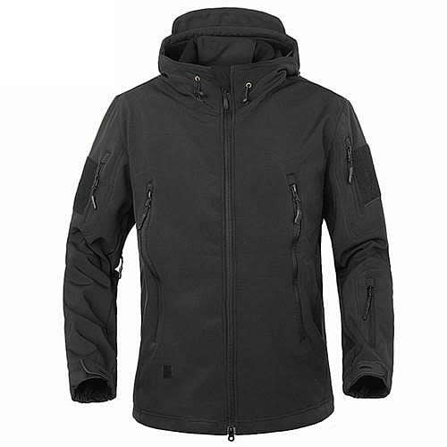 Military Style Waterproof Windbreaker