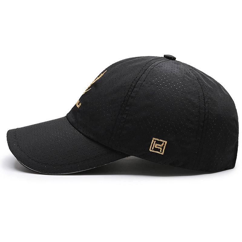 Fishing Baseball Peaked Cap