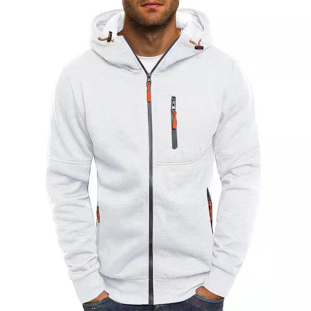 Active Fitness Zipped Hoodie