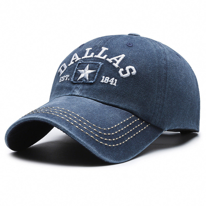 Dallas Est 1841 Washed-out Vintage Cap