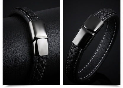 Apollo Leather Strap Bracelet