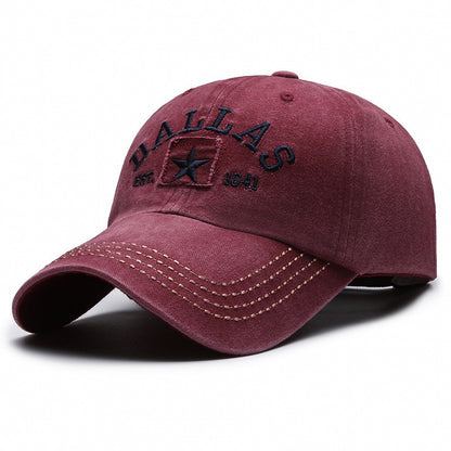 Dallas Est 1841 Washed-out Vintage Cap