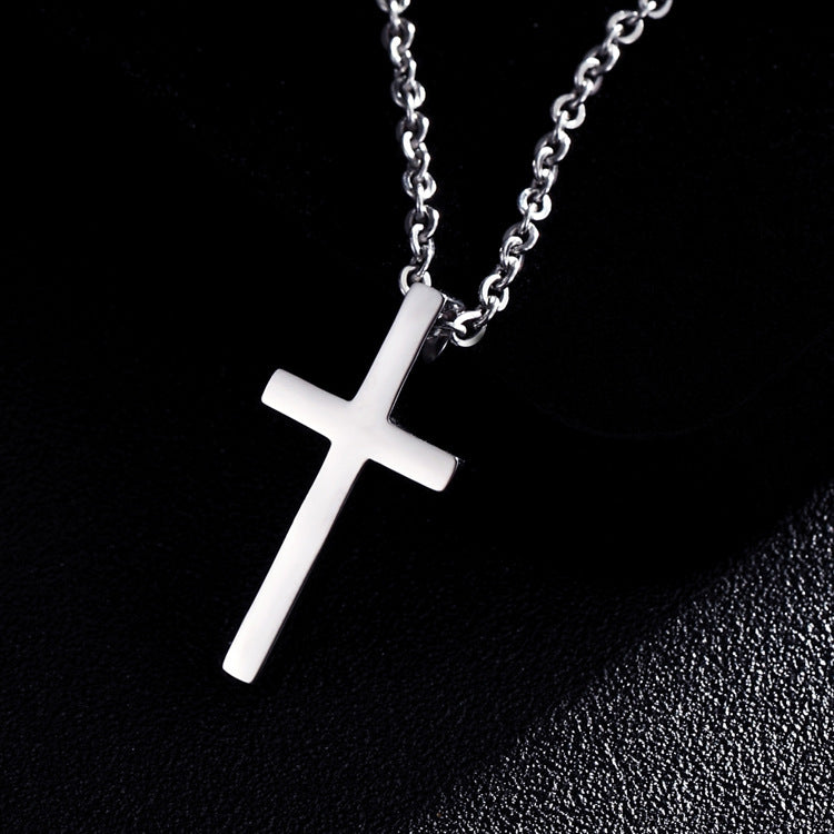 Elevated Faith Cross Pendant