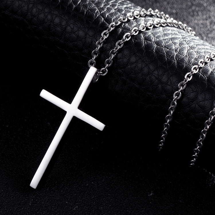 Elevated Faith Cross Pendant