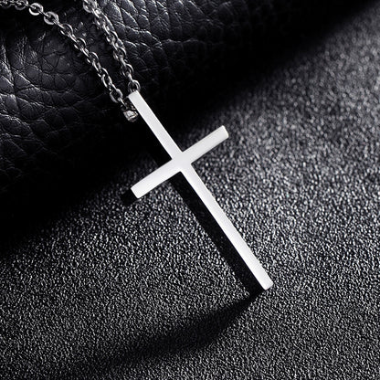 Elevated Faith Cross Pendant