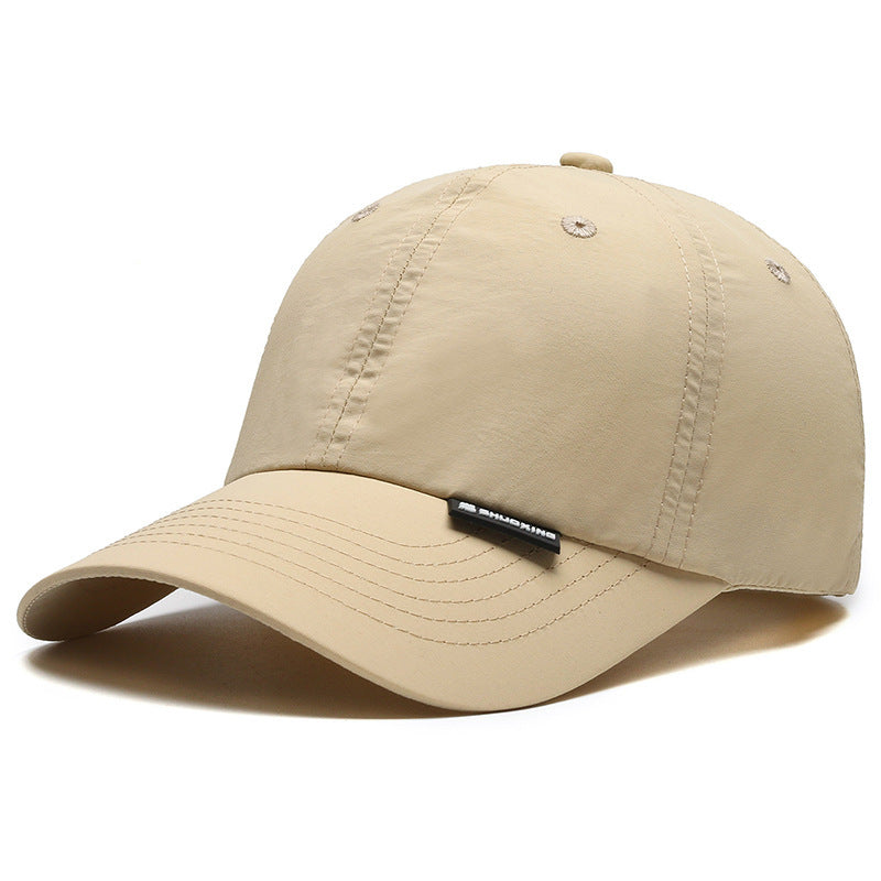 Breathable Peaked Cap