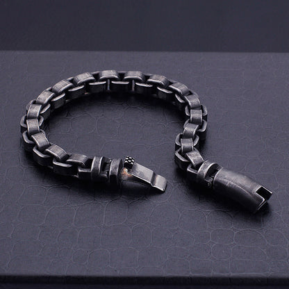 Titanium Steel Bracelet Casting Bracelet