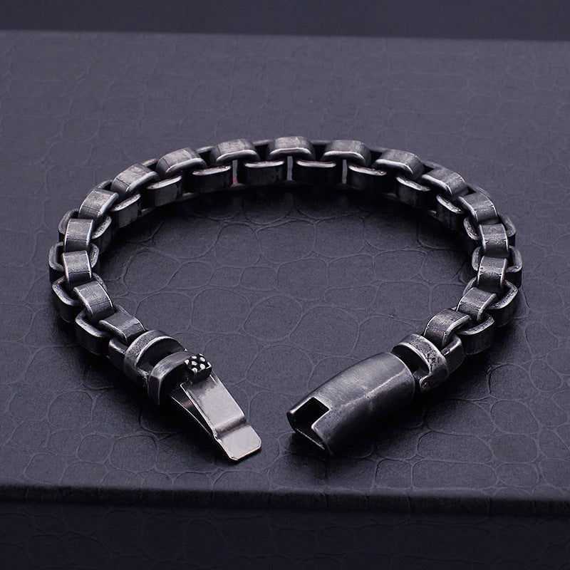 Titanium Steel Bracelet Casting Bracelet