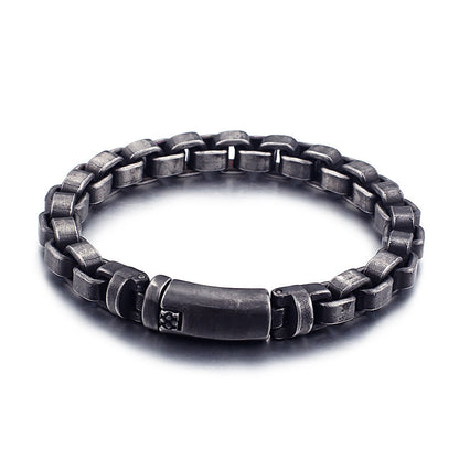 Titanium Steel Bracelet Casting Bracelet