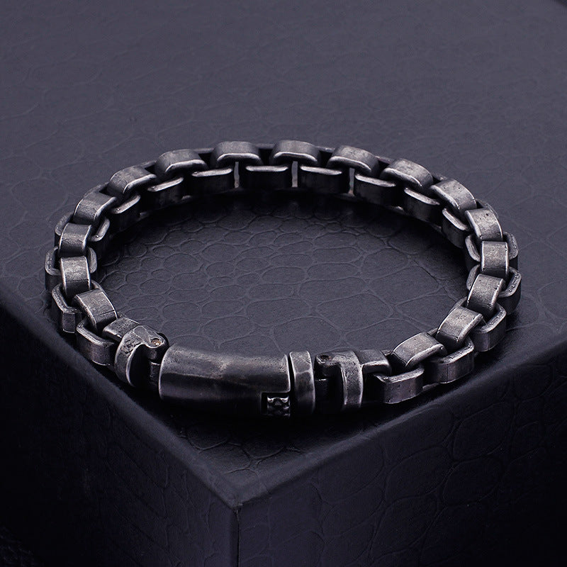 Titanium Steel Bracelet Casting Bracelet