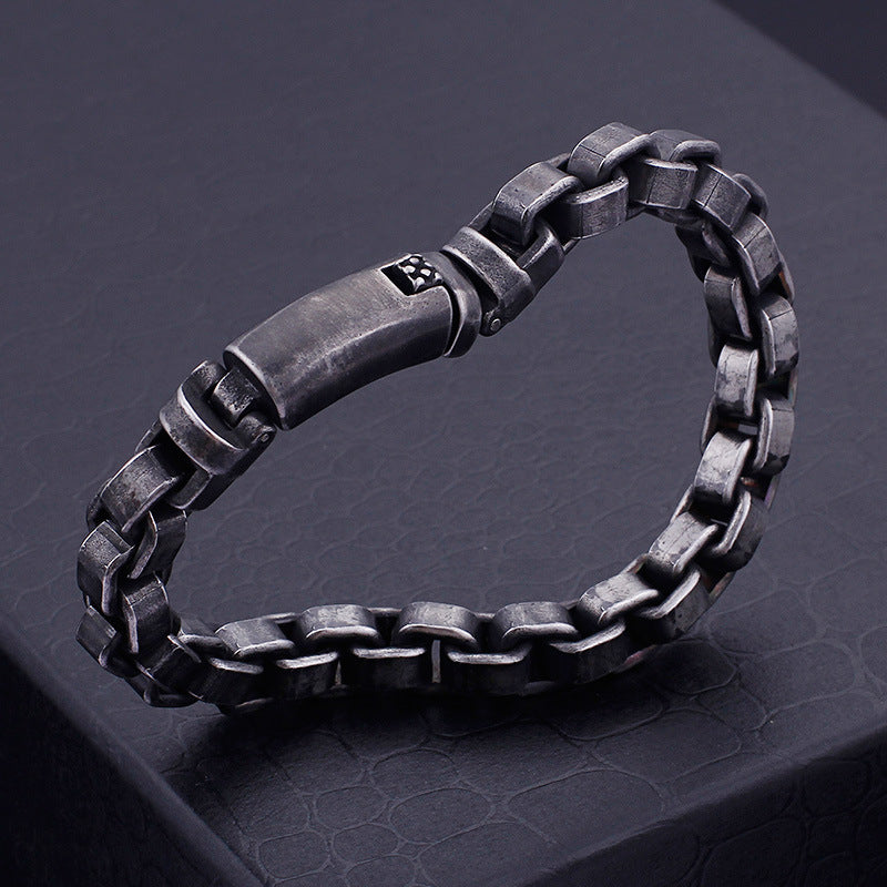 Titanium Steel Bracelet Casting Bracelet